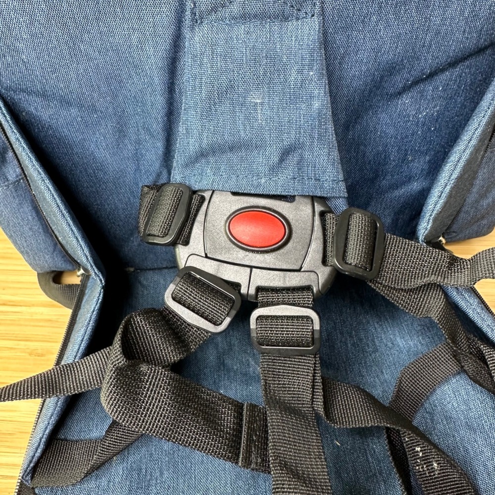 Disney Mickey Mouse 2 in 1 Diaper Bag Booster Seat Backpack Kids Travel‎ Bag - Picture 5 of 16